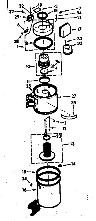 Vacuum cleaner parts