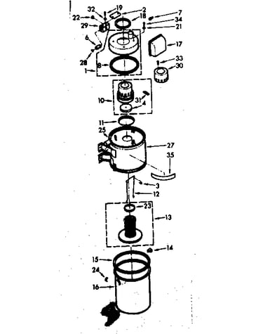 Vacuum cleaner parts