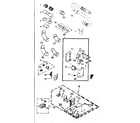 Kenmore 11640240 wall valve assembly diagram