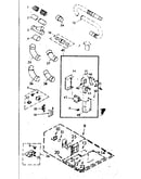 Wall valve assembly