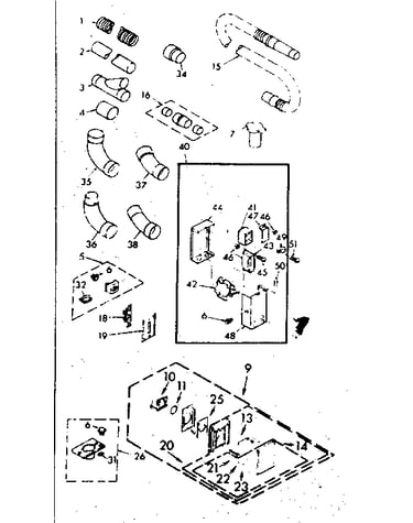 Wall valve assembly