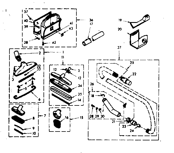 Attachment parts