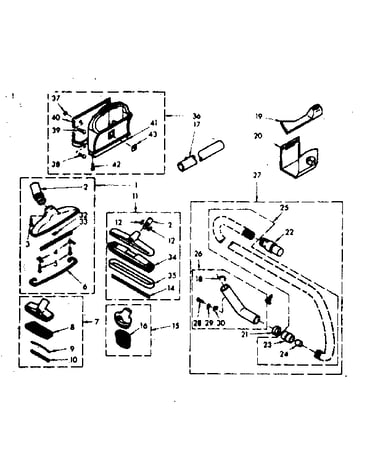Attachment parts