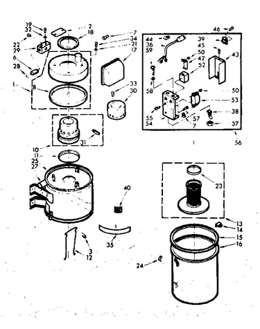Vacuum cleaner parts