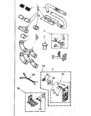 Installation parts