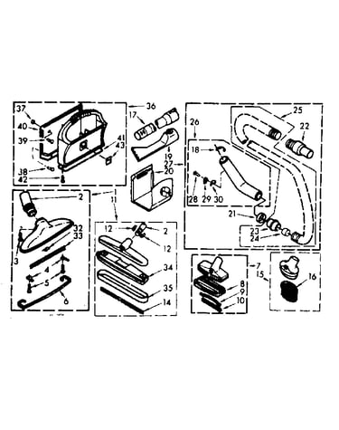 Attachment parts