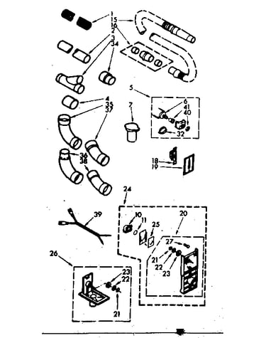 Installation parts