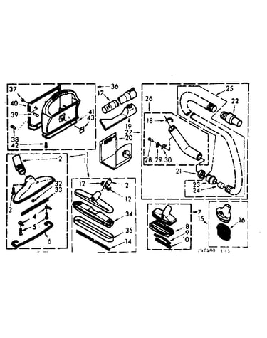Attachment parts