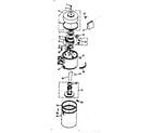 Kenmore 11640510 vacuum cleaner parts diagram