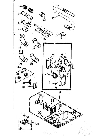 Installation replacement parts