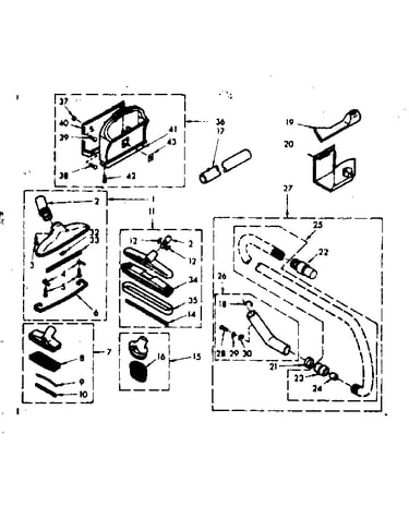 Attachment parts