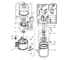 Kenmore 1164052090 vacuum cleaner parts diagram