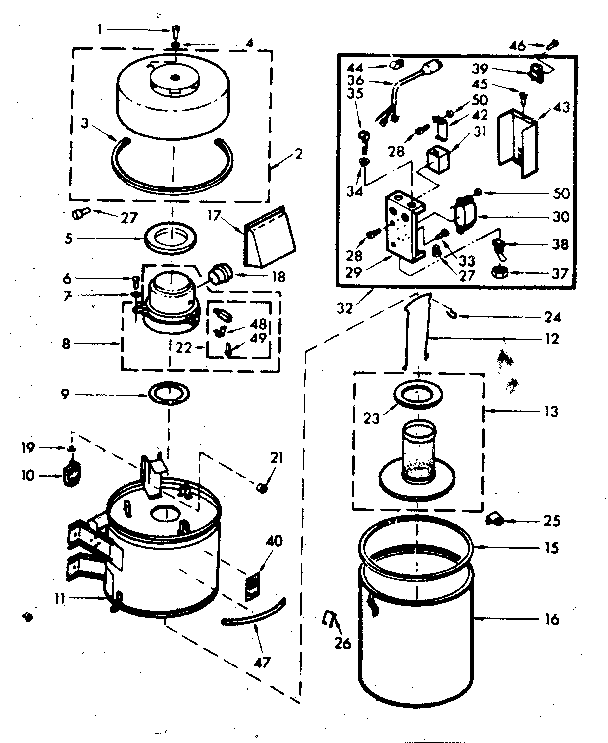 Vacuum cleaner parts