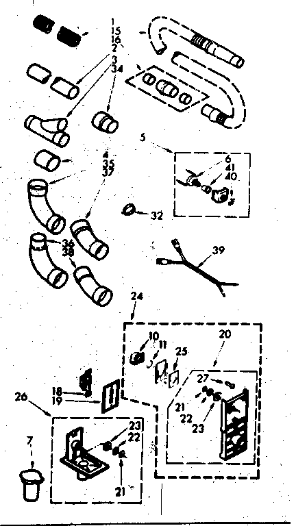 Installation parts