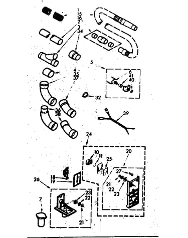 Installation parts