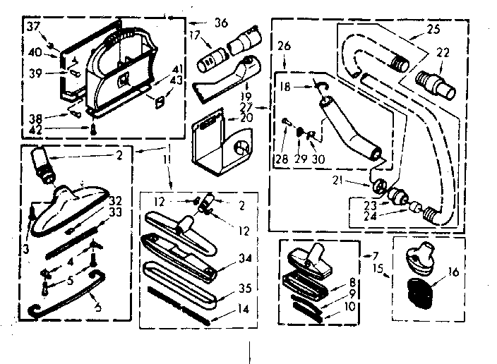 Attachment parts