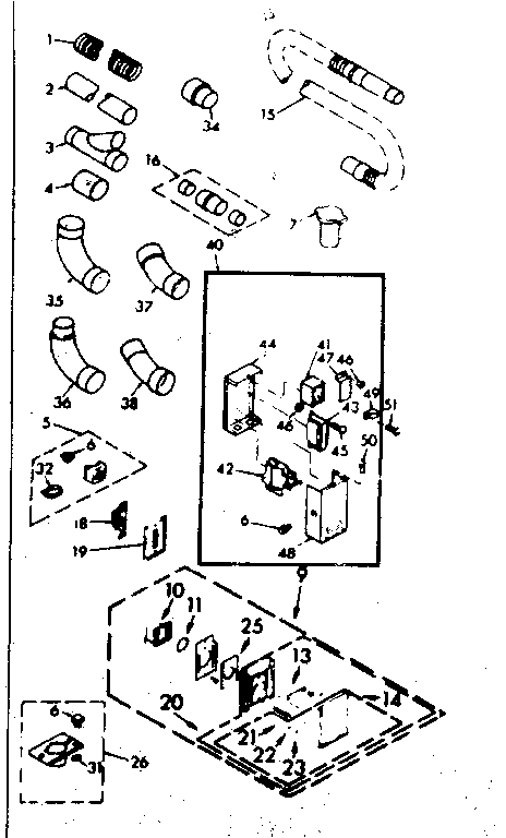 Installation replacement parts