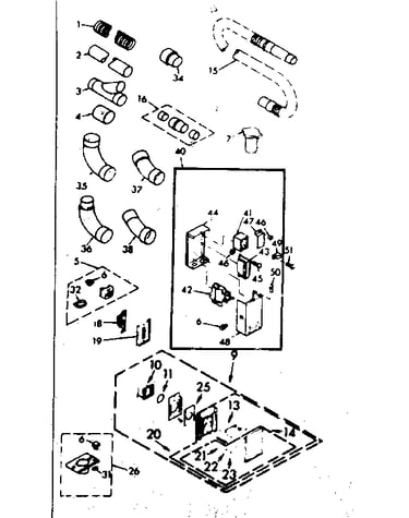 Installation replacement parts