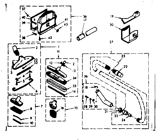 Attachment parts