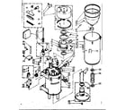 Kenmore 11640810 unit parts diagram