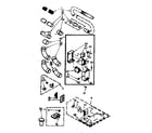 Kenmore 11640810 installation replacement parts diagram