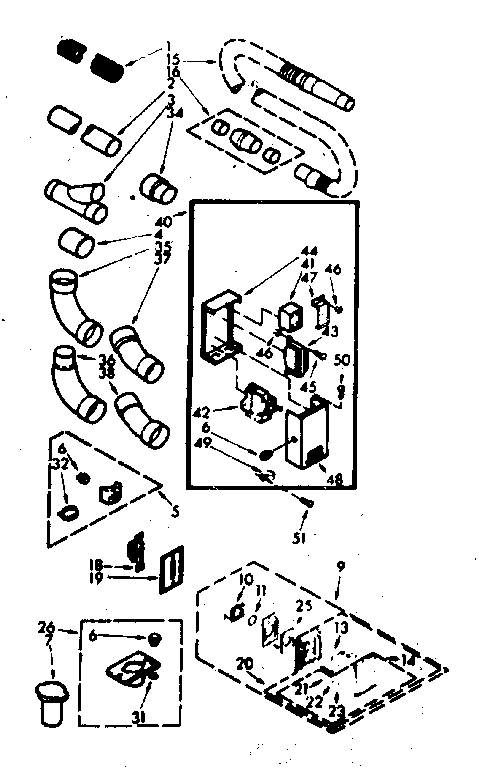 Installation replacement parts