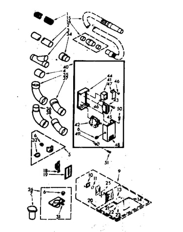 Installation replacement parts