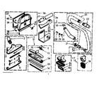Kenmore 11640810 attachment parts diagram
