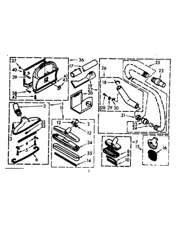 Attachment parts