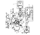 Kenmore 11640820 vacuum cleaner parts diagram