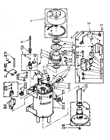 Vacuum cleaner parts