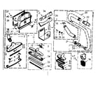 Kenmore 11640820 attachment parts diagram