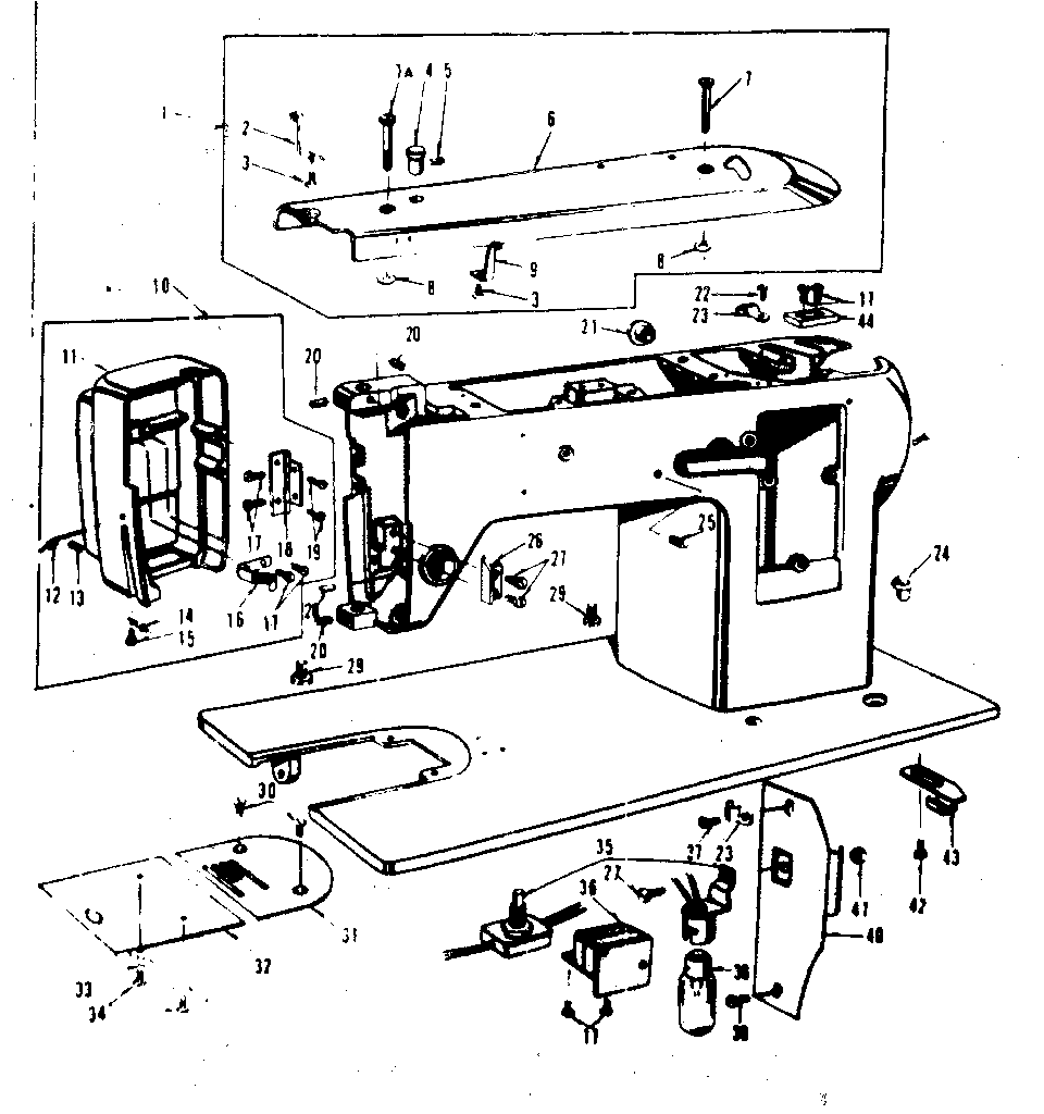 Base assembly