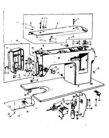 Base assembly