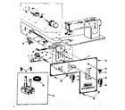 Kenmore 15813010 tension regulator diagram
