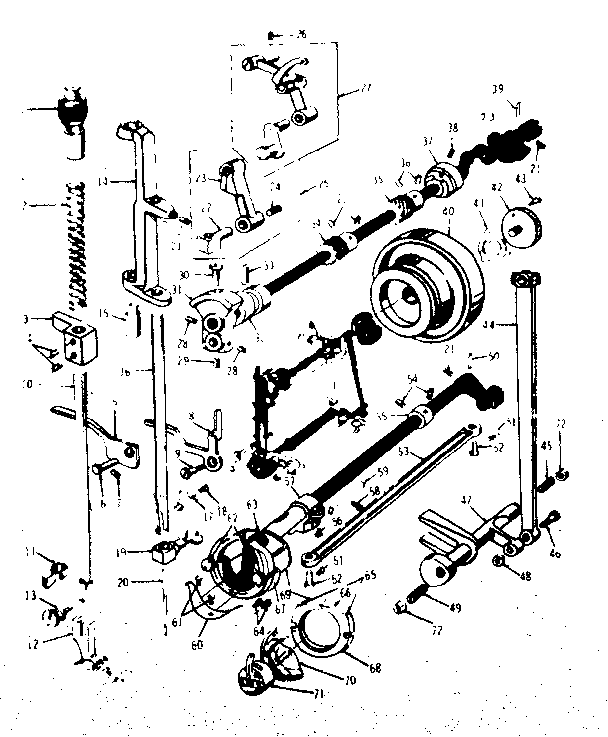 Shuttle assembly