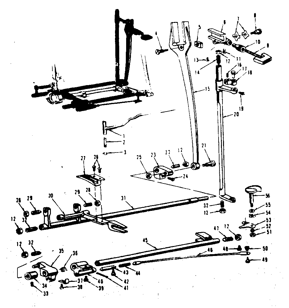 Feed regulator assembly