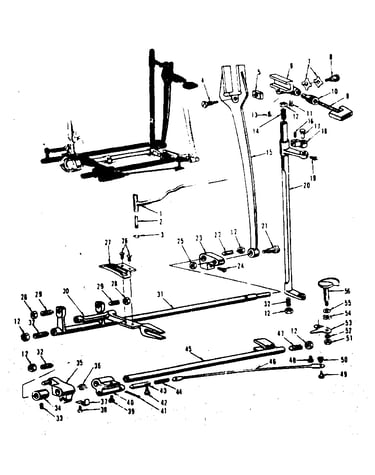 Feed regulator assembly