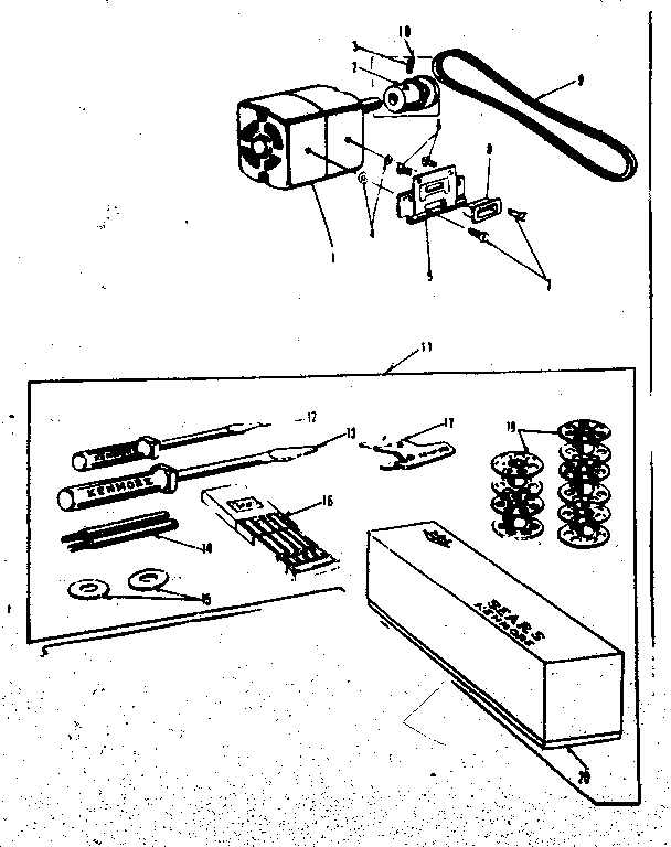 Attachment parts