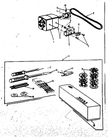 Attachment parts
