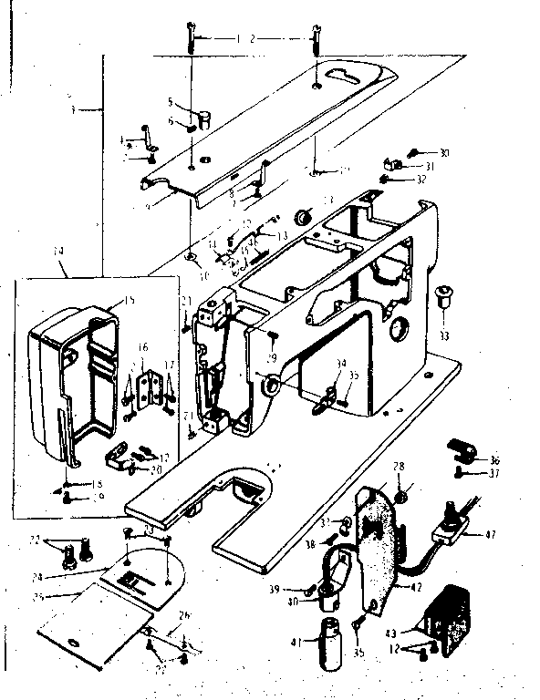 BASE ASSEMBLY