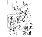 Kenmore 15813030 base assembly diagram