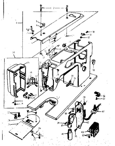 Base assembly