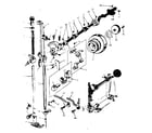 Kenmore 15813030 presser bar assembly diagram
