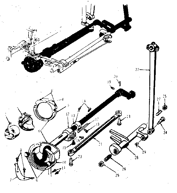 SHUTTLE ASSEMBLY