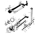 Kenmore 15813030 shuttle assembly diagram