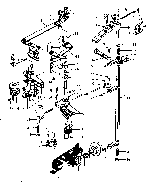 GEARED CAM ASSEMBLY