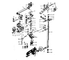 Kenmore 15813030 geared cam assembly diagram