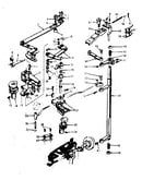 Geared cam assembly