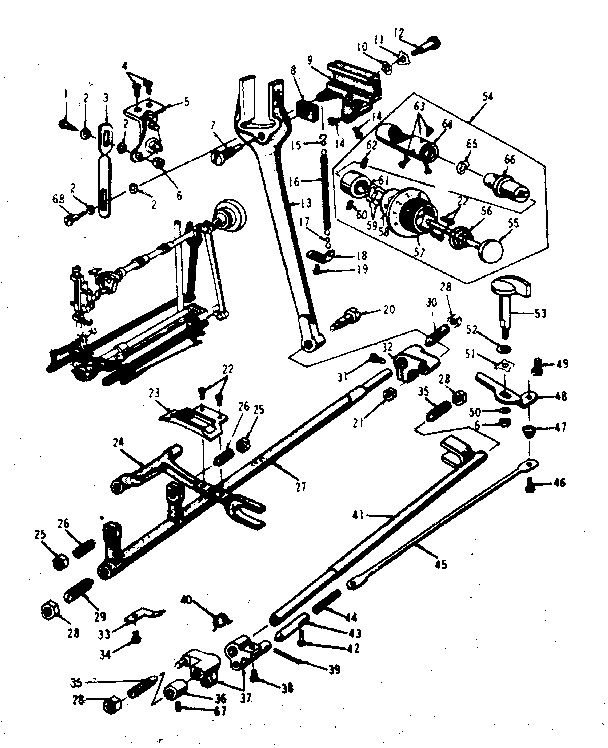 FEED REGULATOR ASSEMBLY